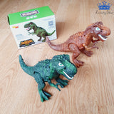 Dinosaurio Tiranosaurio Rex Con Luces Y Sonido Interactivo