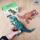 Dinosaurio Tiranosaurio Rex Con Luces Y Sonido Interactivo