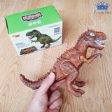 Dinosaurio Tiranosaurio Rex Con Luces Y Sonido Interactivo