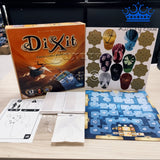 Dixit Juego Mesa Cartas Pistas Imagenes Historias Estrategia