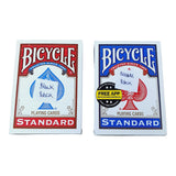 Baraja Trucada Dorso Blanco Blank Back Bicycle Poker Magia