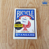 Baraja Trucada Dorso Blanco Blank Back Bicycle Poker Magia