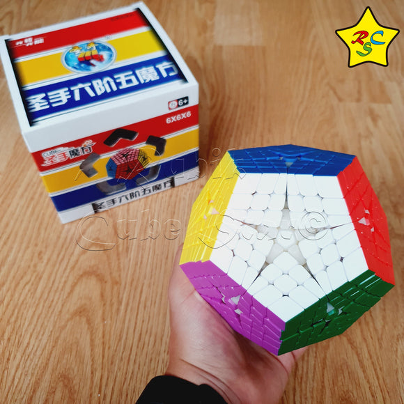 Elite Kilominx 6x6 Megaminx Cubo Dodecaedro Shengshou