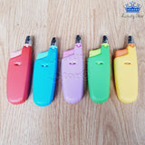 Encendedor Extensor Mechero Fuego Briquet Retractil Portable