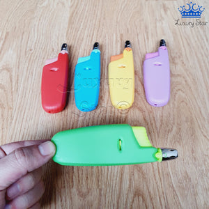 Encendedor Extensor Mechero Fuego Briquet Retractil Portable
