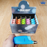 Encendedor Extensor Mechero Fuego Briquet Retractil Portable