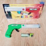 Encendedor Pistola Con Mechero Briquet Cocina Disparador