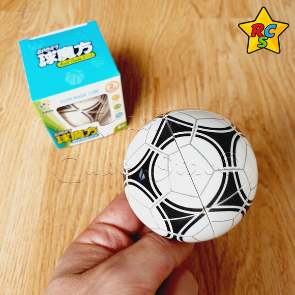 Esfera Rubik Balon Futbol 2x2 Yuxin Modificacion Football