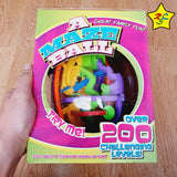 Esfera Laberinto Ovalada 200 Niveles Puzzle Reto Meto Mental