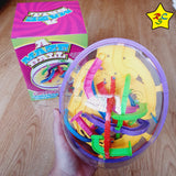 Esfera Laberinto Ovalada 200 Niveles Puzzle Reto Meto Mental