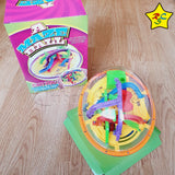 Esfera Laberinto Ovalada 200 Niveles Puzzle Reto Meto Mental