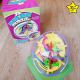Esfera Laberinto Ovalada 200 Niveles Puzzle Reto Meto Mental