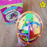 Esfera Laberinto Ovalada 200 Niveles Puzzle Reto Meto Mental