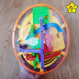 Esfera Laberinto Ovalada 200 Niveles Puzzle Reto Meto Mental