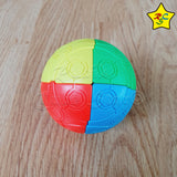 Esfera 2x2 Marusenko Cubo 2x2 Magic Cube - Colores