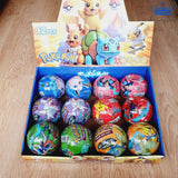 Esfera Sorpresa 10 CM Avengers, Bluey, Pokemon, Dragon Ball, LOL, Sonic
