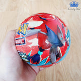 Esfera Sorpresa 10 CM Avengers, Bluey, Pokemon, Dragon Ball, LOL, Sonic