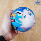 Esfera Sorpresa 10 CM Avengers, Bluey, Pokemon, Dragon Ball, LOL, Sonic