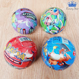 Esfera Sorpresa 10 CM Avengers, Bluey, Pokemon, Dragon Ball, LOL, Sonic