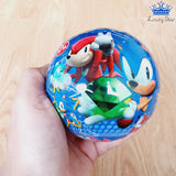 Esfera Sorpresa 10 CM Avengers, Bluey, Pokemon, Dragon Ball, LOL, Sonic