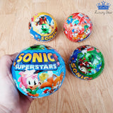 Esfera Sorpresa 10 CM Avengers, Bluey, Pokemon, Dragon Ball, LOL, Sonic