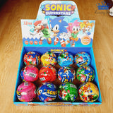 Esfera Sorpresa 10 CM Avengers, Bluey, Pokemon, Dragon Ball, LOL, Sonic