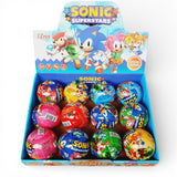 Esfera Sorpresa 10 CM Avengers, Bluey, Pokemon, Dragon Ball, LOL, Sonic