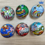 Esfera Sorpresa 10 CM Avengers, Bluey, Pokemon, Dragon Ball, LOL, Sonic