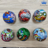 Esfera Sorpresa 10 CM Avengers, Bluey, Pokemon, Dragon Ball, LOL, Sonic