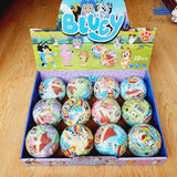Esfera Sorpresa 10 CM Avengers, Bluey, Pokemon, Dragon Ball, LOL, Sonic
