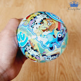 Esfera Sorpresa 10 CM Avengers, Bluey, Pokemon, Dragon Ball, LOL, Sonic