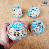 Esfera Sorpresa 10 CM Avengers, Bluey, Pokemon, Dragon Ball, LOL, Sonic