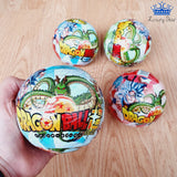 Esfera Sorpresa 10 CM Avengers, Bluey, Pokemon, Dragon Ball, LOL, Sonic