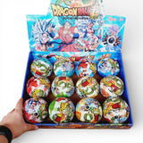 Esfera Sorpresa 10 CM Avengers, Bluey, Pokemon, Dragon Ball, LOL, Sonic