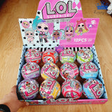Esfera Sorpresa 10 CM Avengers, Bluey, Pokemon, Dragon Ball, LOL, Sonic
