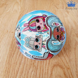Esfera Sorpresa 10 CM Avengers, Bluey, Pokemon, Dragon Ball, LOL, Sonic