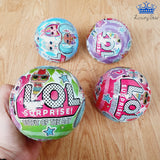 Esfera Sorpresa 10 CM Avengers, Bluey, Pokemon, Dragon Ball, LOL, Sonic