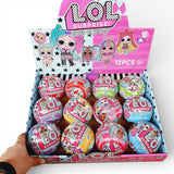 Esfera Sorpresa 10 CM Avengers, Bluey, Pokemon, Dragon Ball, LOL, Sonic