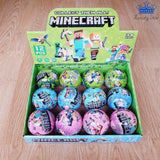 Esfera Sorpresa Minecraft Coleccion Juguete Personajes