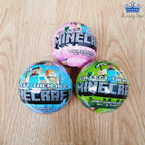 Esfera Sorpresa Minecraft Coleccion Juguete Personajes