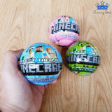Esfera Sorpresa Minecraft Coleccion Juguete Personajes