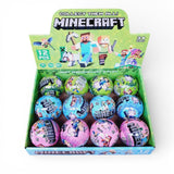 Esfera Sorpresa Minecraft Coleccion Juguete Personajes