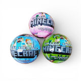 Esfera Sorpresa Minecraft Coleccion Juguete Personajes