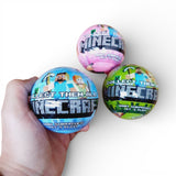 Esfera Sorpresa Minecraft Coleccion Juguete Personajes