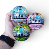 Esfera Sorpresa Minecraft Coleccion Juguete Personajes