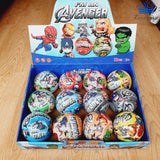 Esfera Sorpresa 10 CM Avengers, Bluey, Pokemon, Dragon Ball, LOL, Sonic