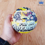 Esfera Sorpresa 10 CM Avengers, Bluey, Pokemon, Dragon Ball, LOL, Sonic