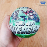 Esfera Sorpresa 10 CM Avengers, Bluey, Pokemon, Dragon Ball, LOL, Sonic