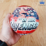 Esfera Sorpresa 10 CM Avengers, Bluey, Pokemon, Dragon Ball, LOL, Sonic