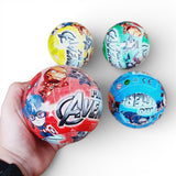 Esfera Sorpresa 10 CM Avengers, Bluey, Pokemon, Dragon Ball, LOL, Sonic